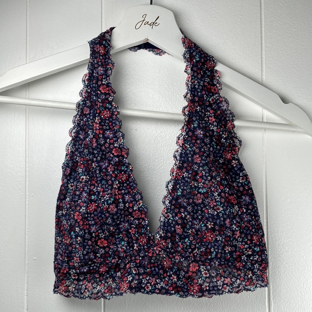 Gilly Hicks Sydney Floral Halter Bralette